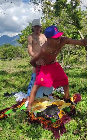 Fucking the Heterosexual's Ass in the Countryside