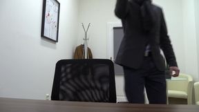 Blonde in Bowtie Fucks Doggy Style - Dirty Scout Seduction