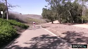 Cuck gets pleasure from watching his beautiful trap girlfriend enjoy other daddies