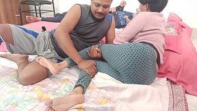 Amateur Asian MILF's New Year's Threesome Gift Video