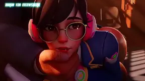 D.Vas Steamy Office Encounter Turns into Wild 3D Hentai Fantasy