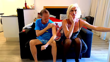 Latest Live Sex Show, Gigi and Dave, Shemale and Man Couple, Webcam 11-09-25 p1