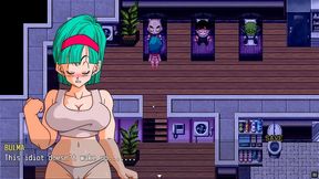 bulma adventure 3 - gallery show [dragon ball hentai game parody] ep.5 zarbon rough anal creampie