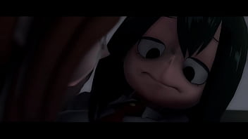 Asui&#039_s New Quirk (Futa)