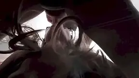 HOT MOM gives a deepthroat sucking with cumshot