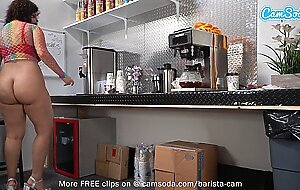 Big boobs hairy pussy girl masturbates on cam during work shift
