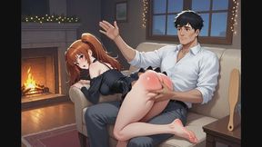 Spanking Confessions #8: New Year's Sting