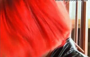 Lesbian Girl Begs Mistress to Fuck Her Love Holes with a Huge Strapon