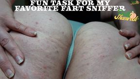 Fun Task For My Favorite Fart Sniffer