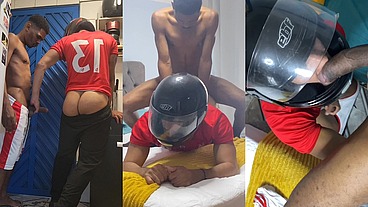 COMI O FILHO DA PUTA DO MOTOBOY PASSIVO