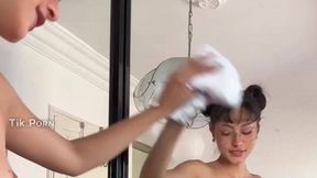 Video submited by @Mulann @Teasing and #Asian #Small Tits #Petite #Stockings clips porn movie | Tik.Porn