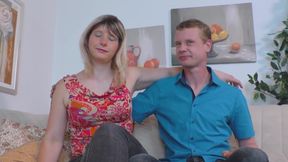 They Fuck for the First Time in Front of the Camera Without Shyness