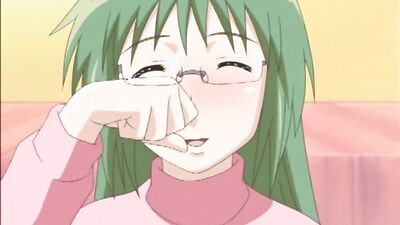 Japanese teen with huge tits gets her tight hole pounded by her boyfriend and a friend in hot threesome action