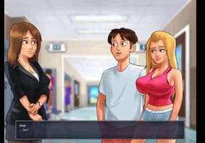 Summertime saga: in the university ep 44