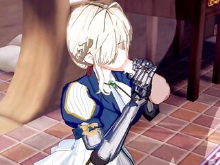 Violet Evergarden CG Anime