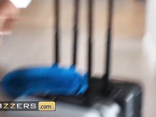 BRAZZERS - Rayne Carter Turns Her Workout Into A Risky Screw With Will Pounder Right Below Her Spouse’s Nose
