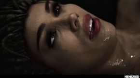 Aliens Ravaged Bound Babes Gushing Massive Creampie Floods