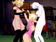 FUTA BOOETTE AND BOWSETTE FUCK PEACH