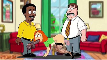 Slut Wife Blowjob to Neighbor and Doesn'_t Notice Husband Returns from Work. Wife BBC. Cuckold Husband. Cartoon