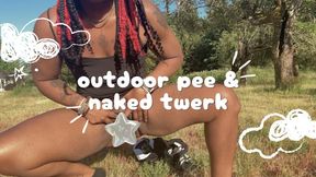 outdoor pee