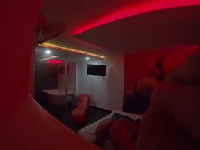 Morocha Paisa Fucks in a Motel Without a Condom with a Gringo