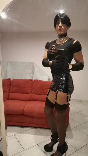 Me as a muscular slut