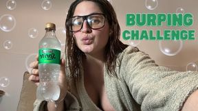 Burping Challenge