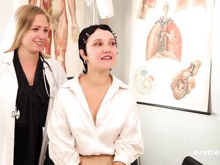 Ersties - Clinically hawt - lesbo consultation of longing