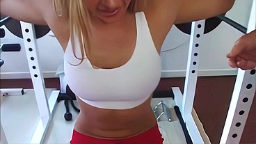 Staci Thorn Takes Anal in 5-Guy Group Sex