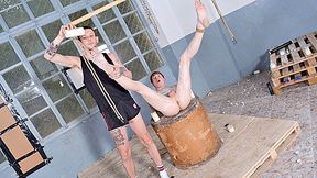 Totally Tormenting Twink Taylor - Part 2 - Taylor Mason & Xavier Sibley