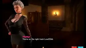 Futa Beauty Takes Massive Cock Ride in Steamy 3D Hentai Thrills