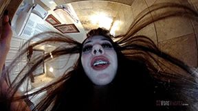 Giantess Vore Alyx's Spitty Shower POV 2K UHD