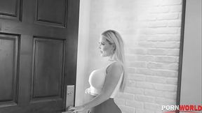 Busty Blonde Slut Savannah Bond Stretched Out by Architect&rsquo_s BBC GP2272