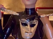 MASKING FEITICO SLAVENA heavy rubber