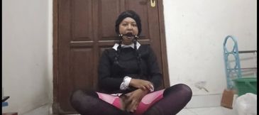 School Sissy Uniform Milking Masturbation