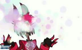 Alastor's Agony Begins raw cartoon gay fuck torment HD fucking climax