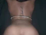 Petite Ebony Fan Take Backshots from BBC