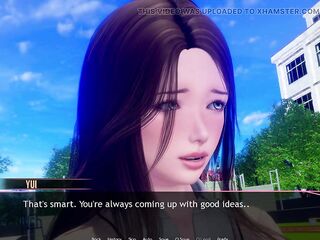 Murmur 26 - Helen Lets Liz Win the Race & Sophie Sets up Adam & Yui Date (sfw)