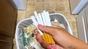 Goddess MXDominion adds Goddess Touch to Submissives and Slaves pre-rolled Cigarettes 4k smaller