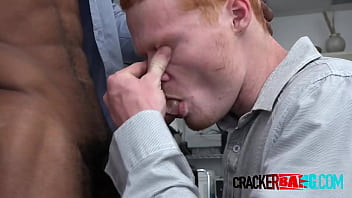 Gay redhead guy gets banged hard and deep during audition