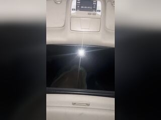 Jizzing on Sunroof
