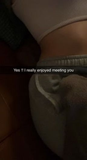 I met a Guy at Bar and he cheats on wife Snapchat