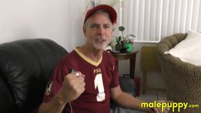 Your stepdad Richard Lennox accidentally FARTS during a game