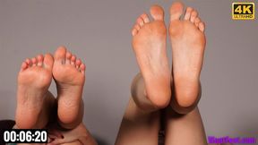 Nice Soles Tease - 4K MP4
