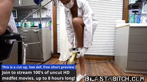 Channy Crossfire's Doctor Gets Her Tight Pussy Fucked by Two Lesbians