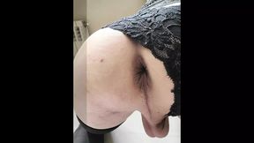 Anal cum massage compilication