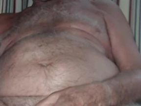 Grandpa Strokes on Cam