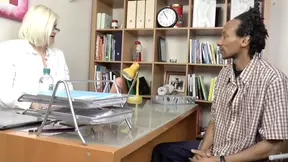 Hot MILF mom gets fucked by her gynecologist