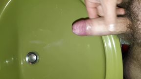 Alone at Home ends in huge cum