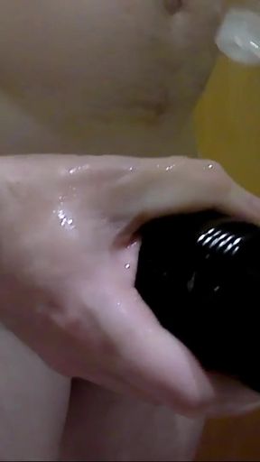 Huge Dildos in tight ass   Clip 1